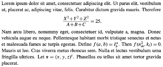 The original paragraph with the above fixes implemented, resulting in uniformly spaced lines in the paragraph.