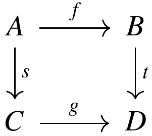 A simple diagram